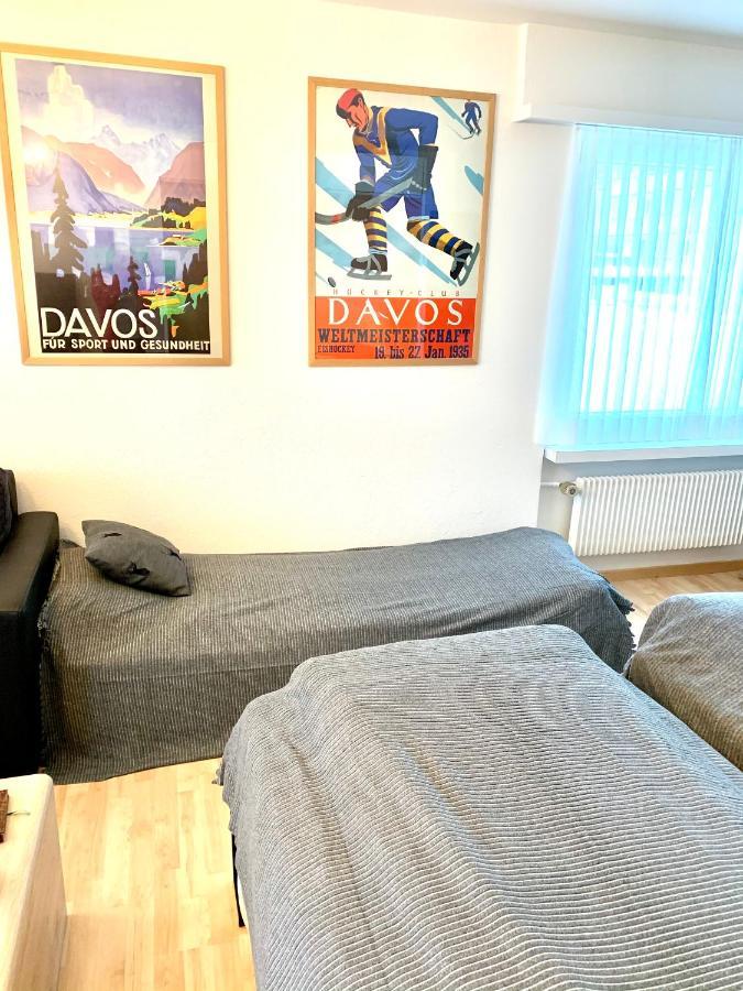 Holiday Apartment Bolgen - Close To Everything! Bolgen, Jakobshorn, Bus Stop, Train Station, Supermarket, Ski School, Ski Rentals, Restaurants And More! Davos Ngoại thất bức ảnh
