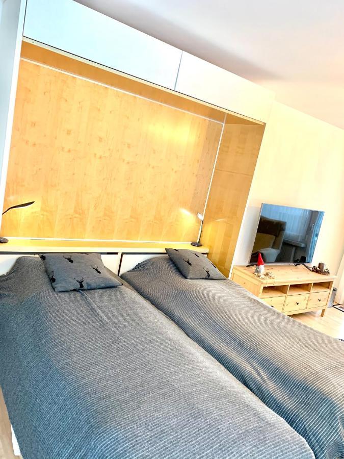 Holiday Apartment Bolgen - Close To Everything! Bolgen, Jakobshorn, Bus Stop, Train Station, Supermarket, Ski School, Ski Rentals, Restaurants And More! Davos Ngoại thất bức ảnh