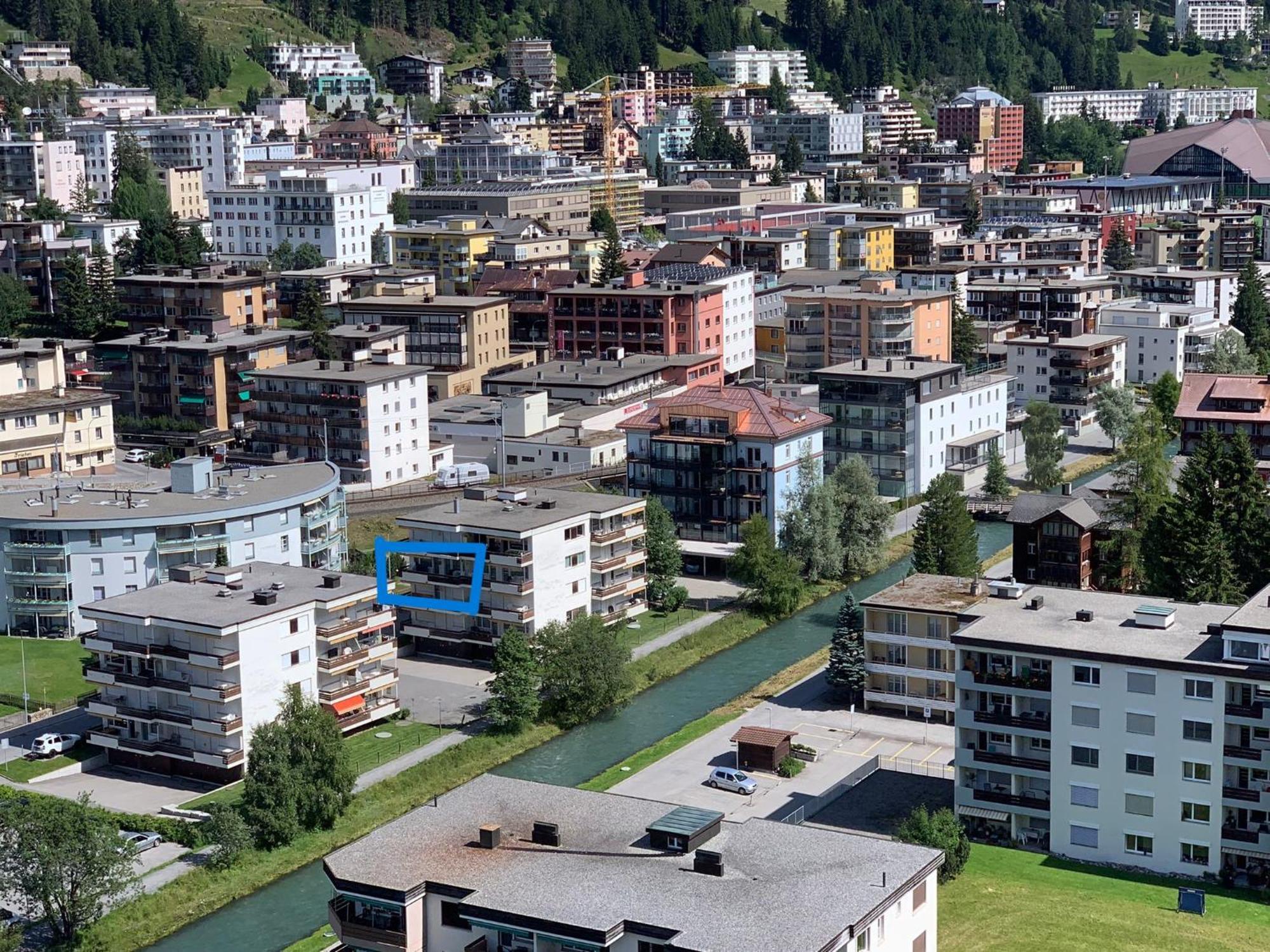 Holiday Apartment Bolgen - Close To Everything! Bolgen, Jakobshorn, Bus Stop, Train Station, Supermarket, Ski School, Ski Rentals, Restaurants And More! Davos Ngoại thất bức ảnh